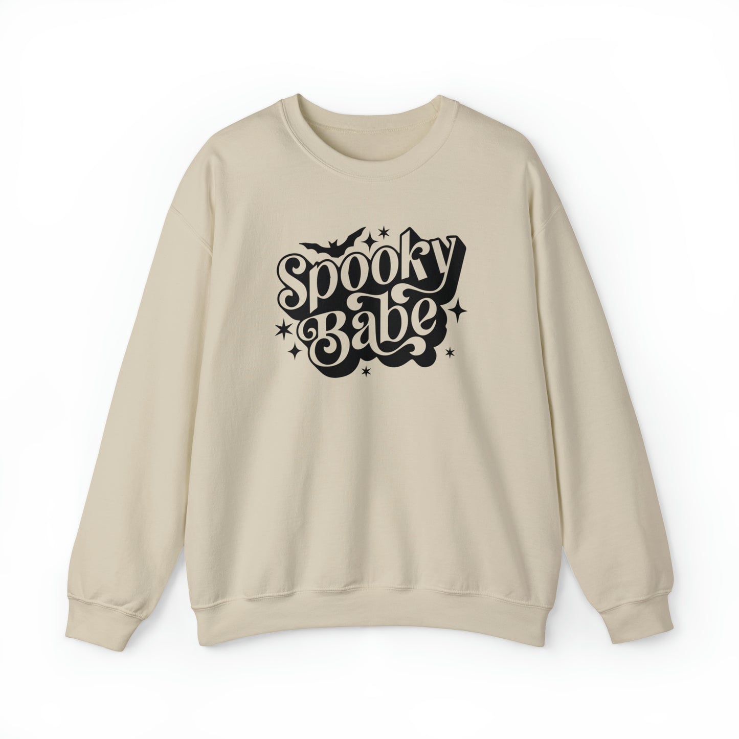 Spooky Babe Unisex Crewneck Sweatshirt