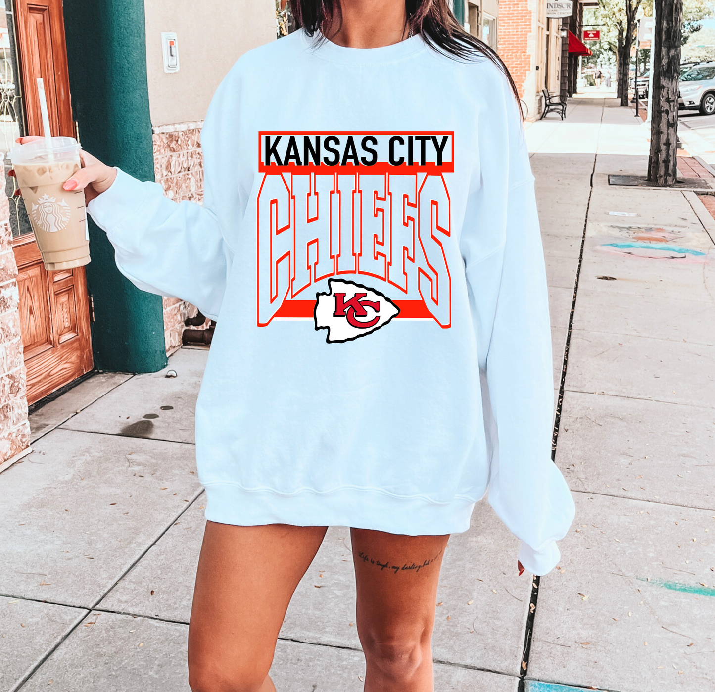 Kansas City Chiefs Adult Unisex Sweatshirt
