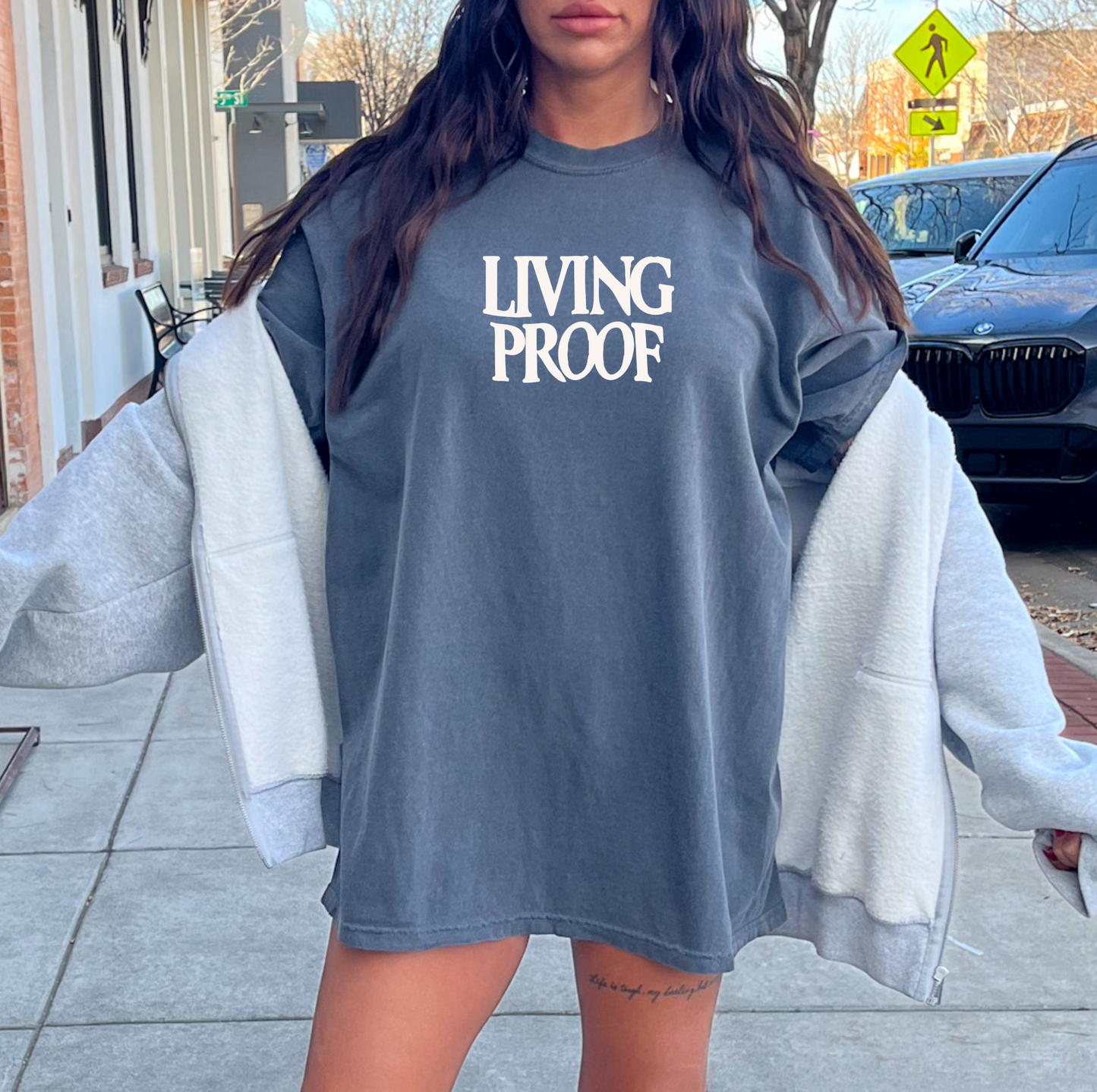 Living Proof Adult Tee