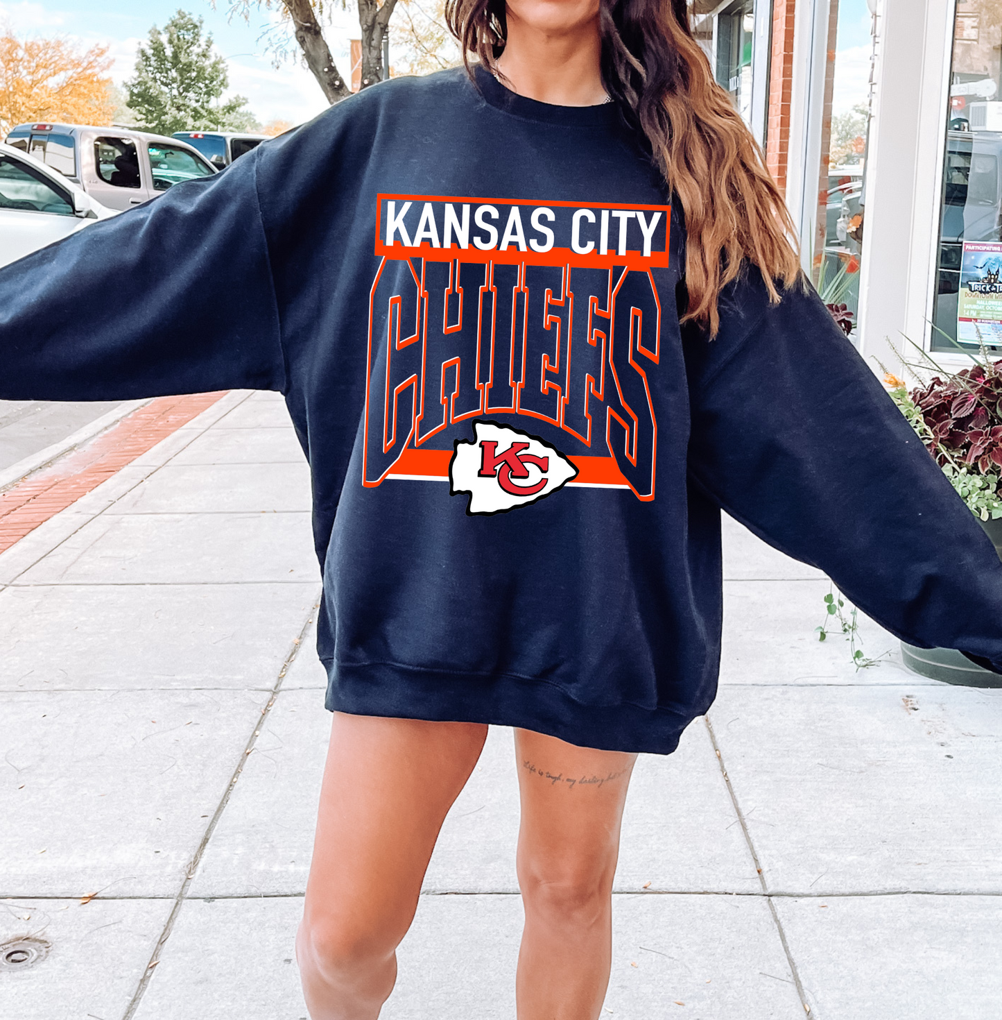 Kansas City Chiefs Adult Unisex Sweatshirt