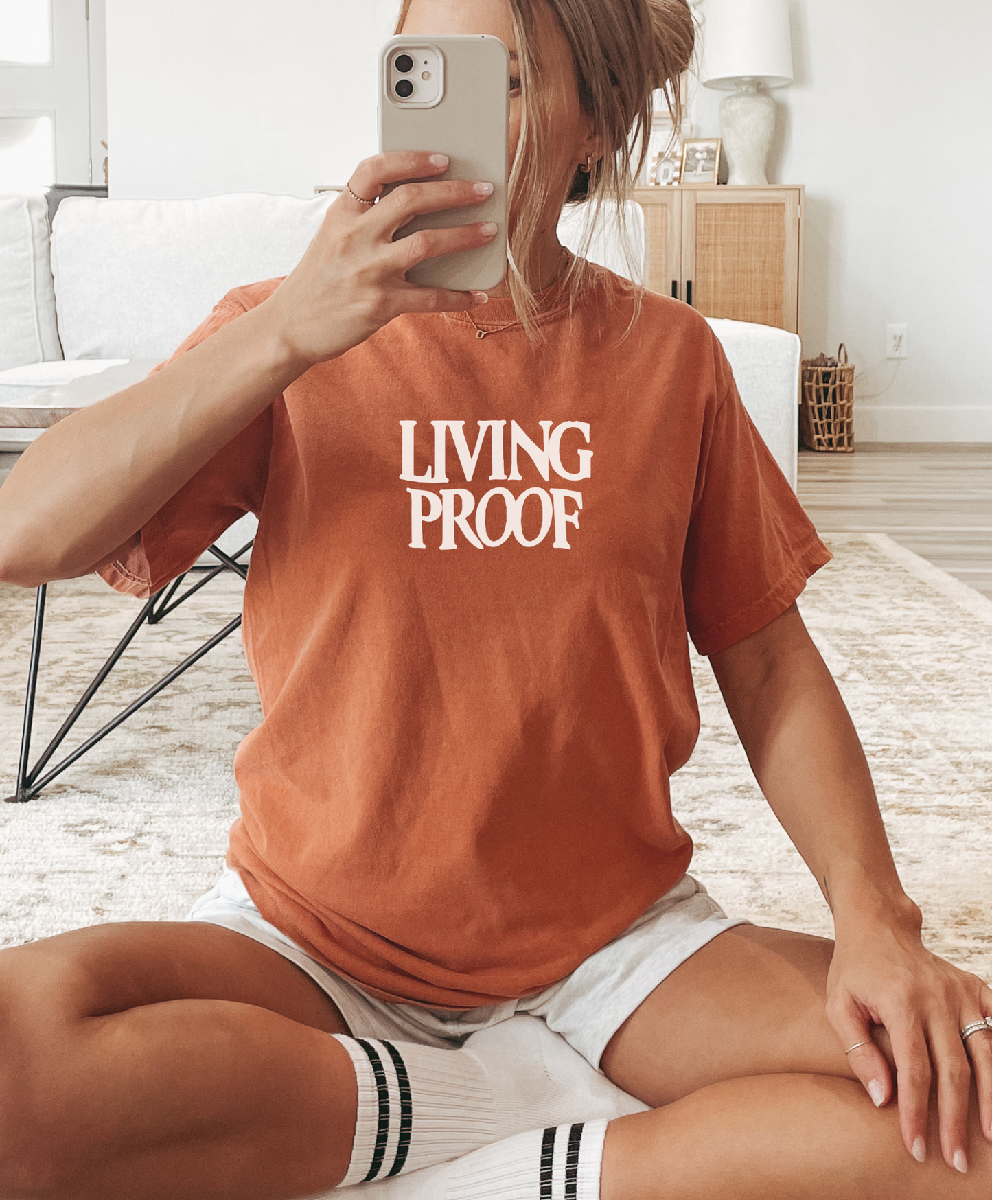 Living Proof Adult Tee