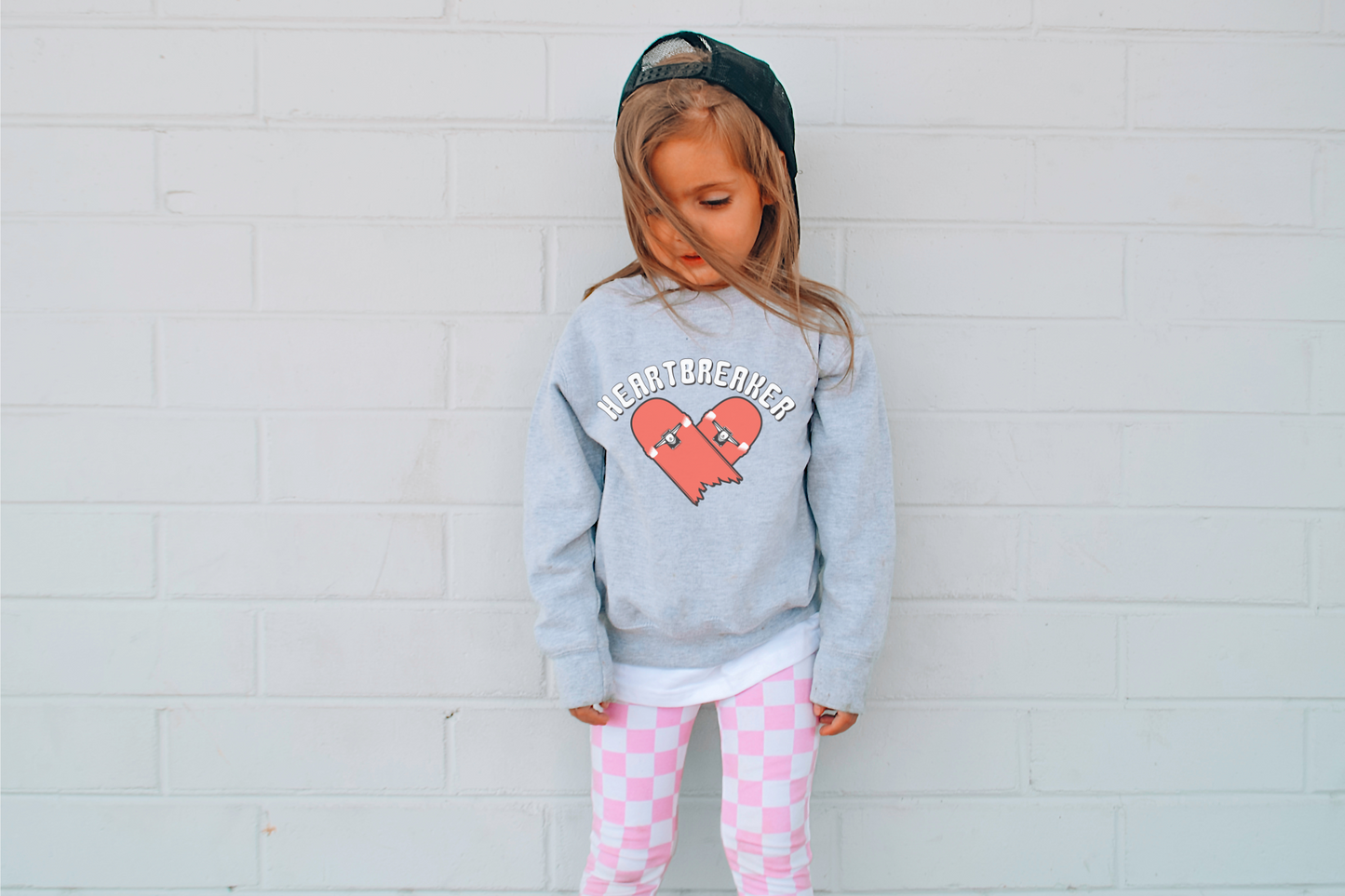 Toddler Heartbreaker Sweatshirt - PRE ORDER