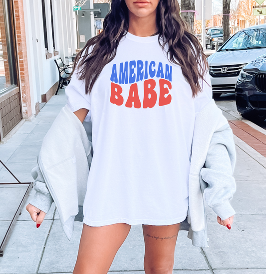 American Babe Adult Tee
