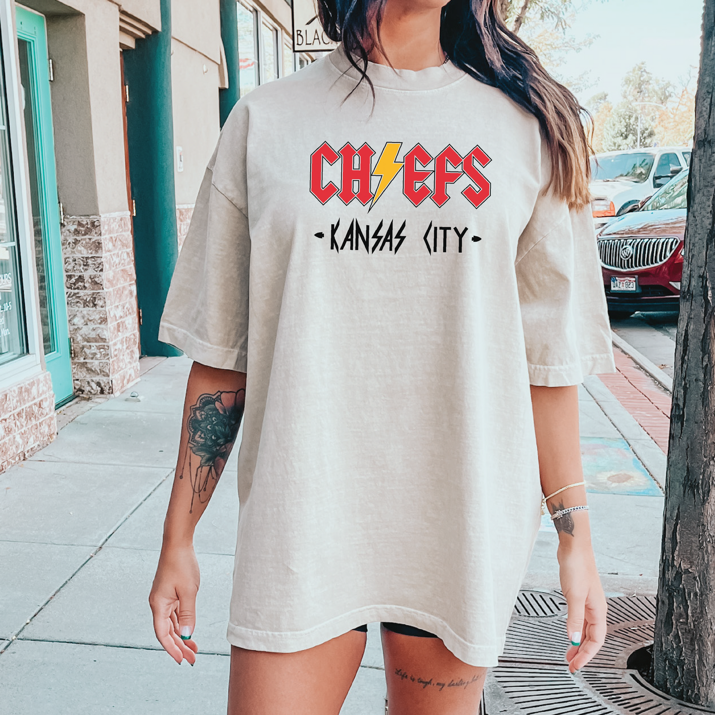 Kansas City Rock Tee