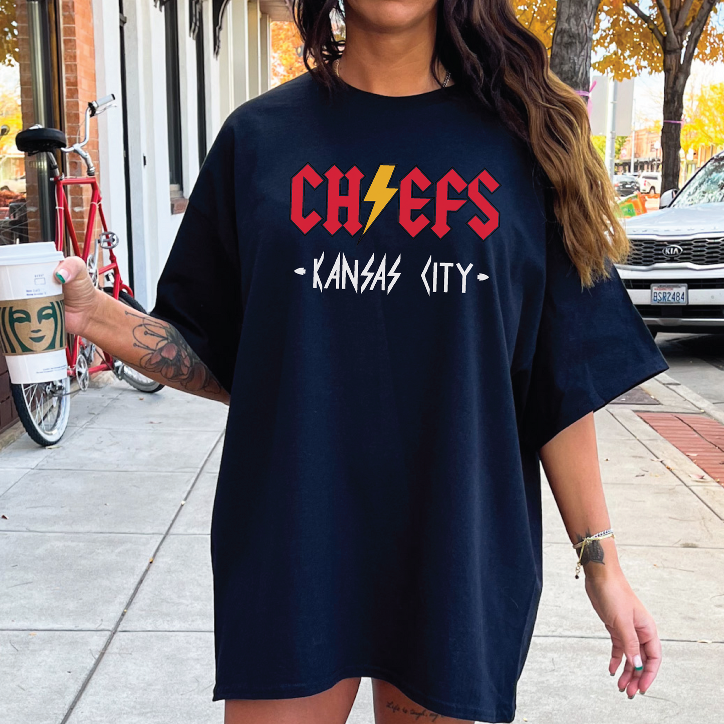 Kansas City Rock Tee