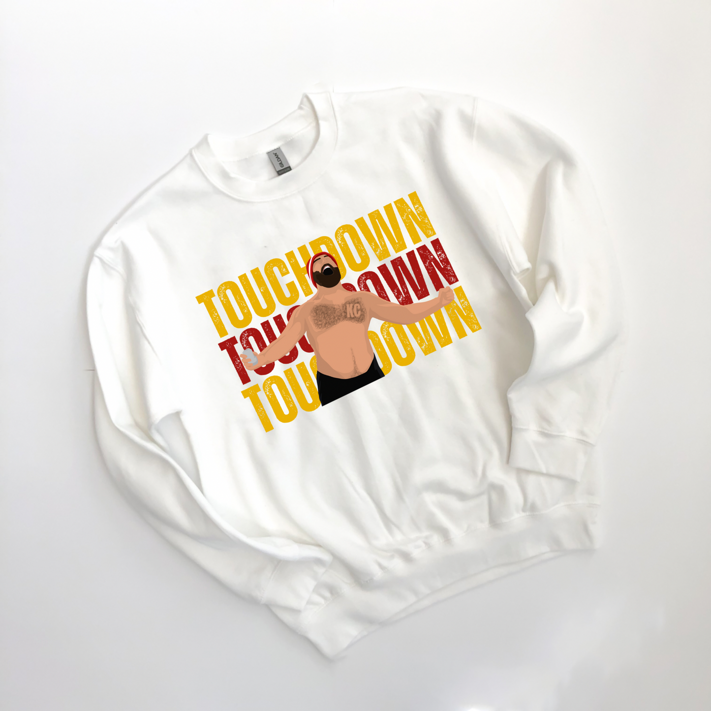 Kelce Touchdown Adult Unisex Sweatshirt