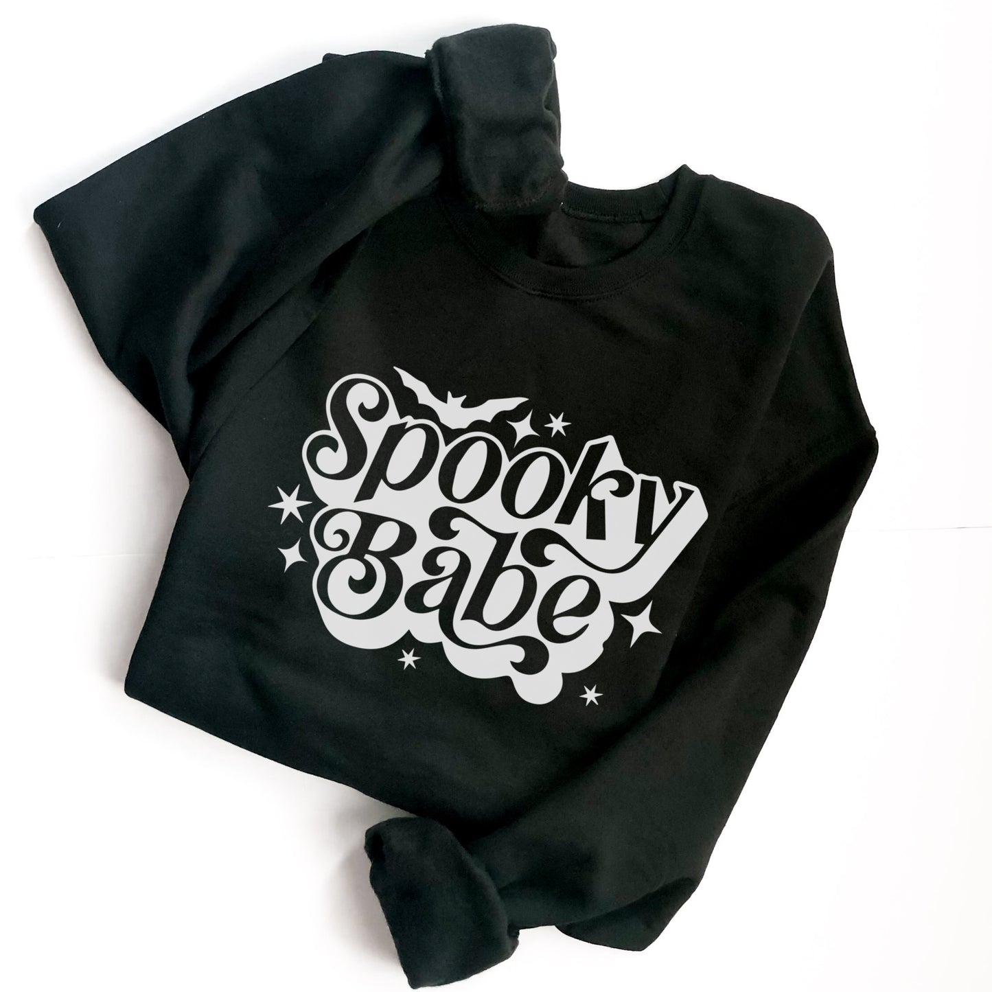 Spooky Babe Unisex Crewneck Sweatshirt