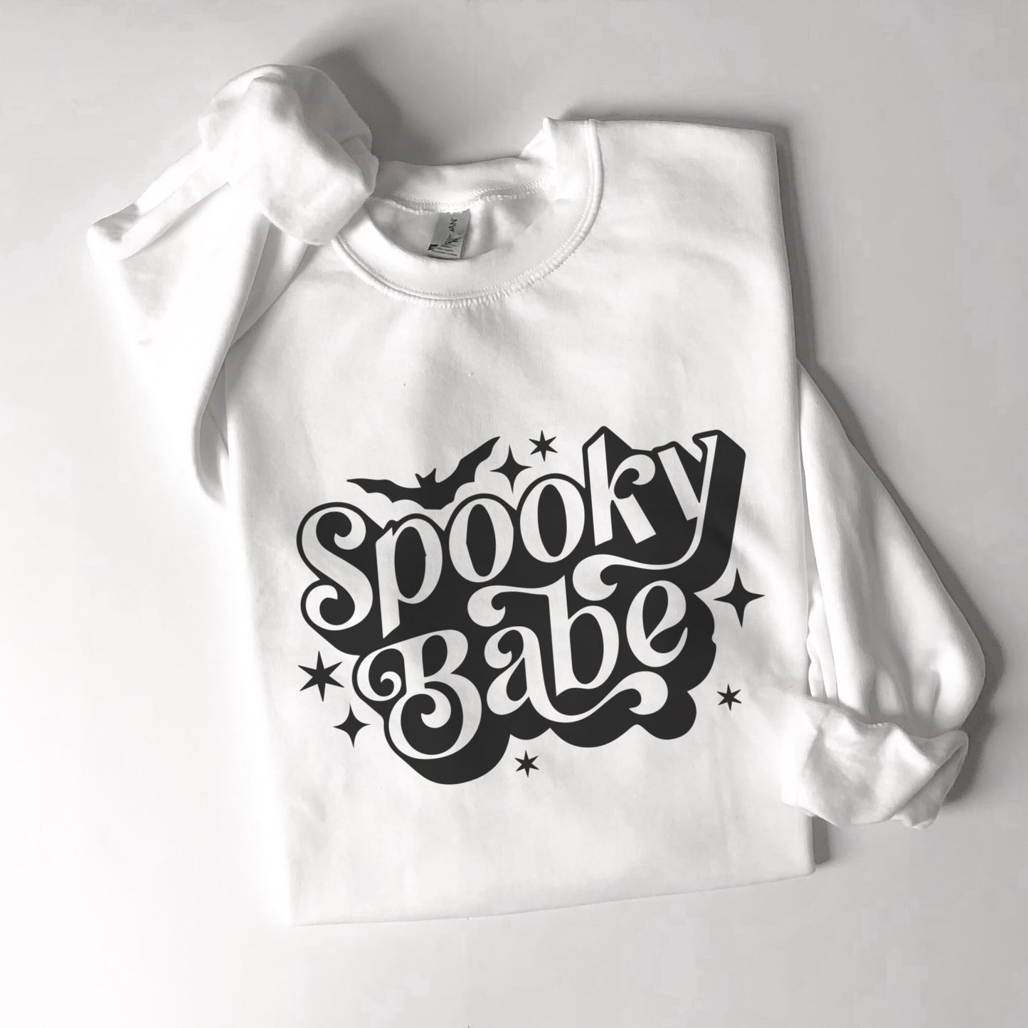 Spooky Babe Unisex Crewneck Sweatshirt