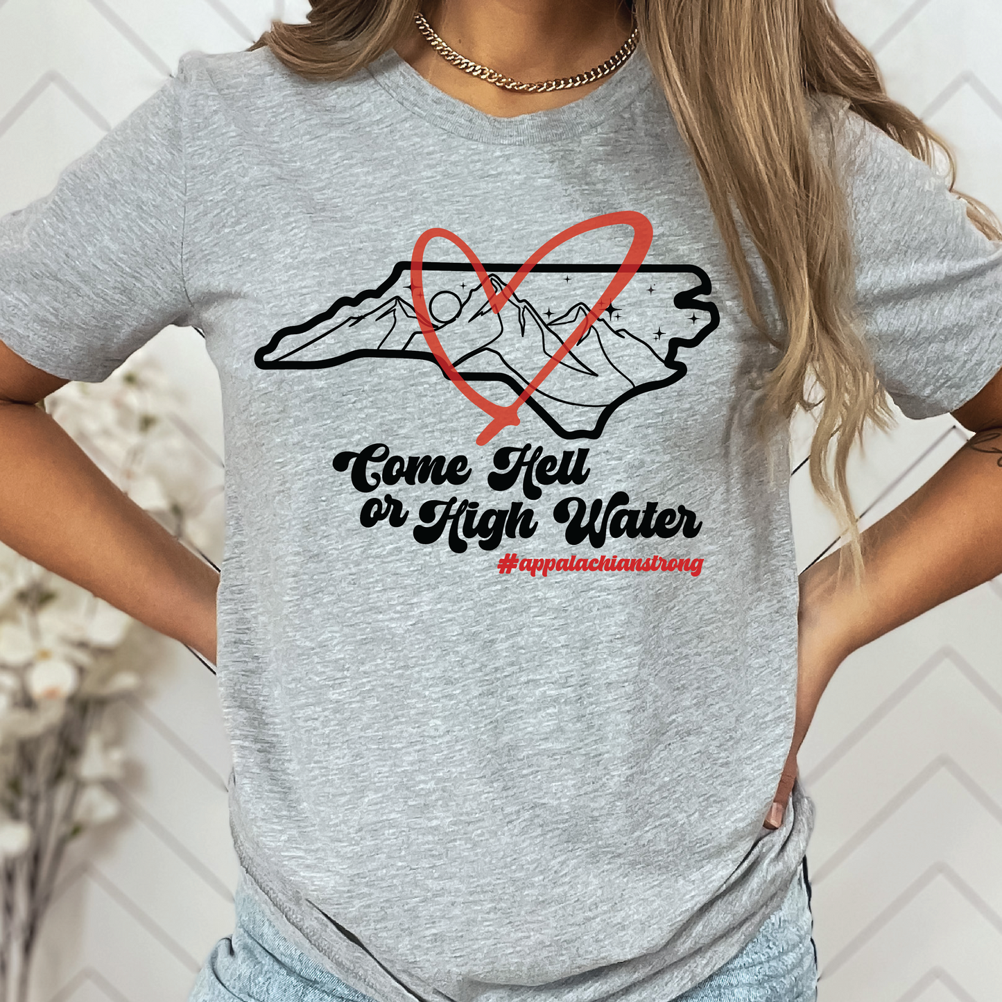 Hurricane Helene Relief Tee