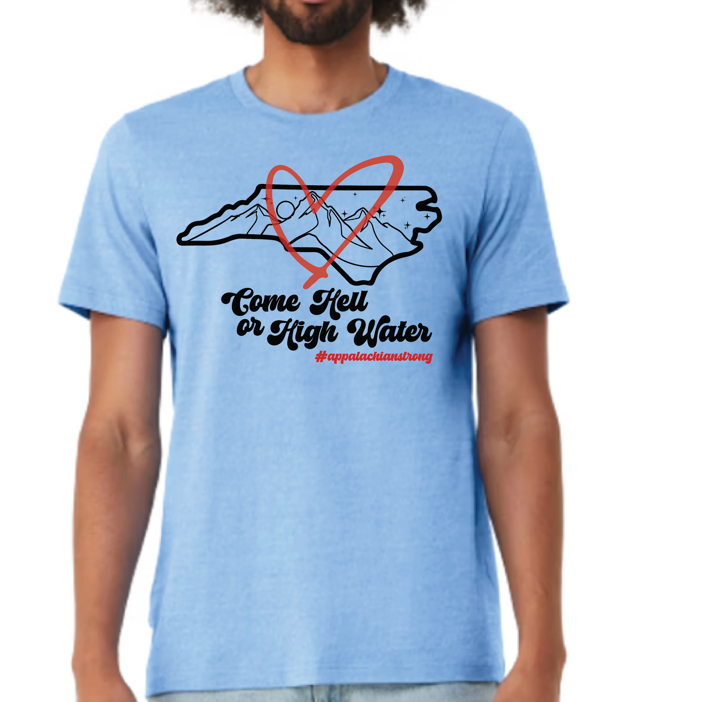 Hurricane Helene Relief Tee