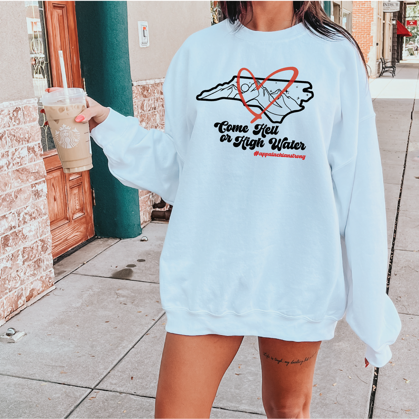 Hurricane Helene Sweatshirt