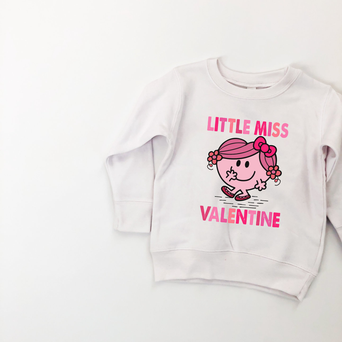 Little Miss Valentine Toddler Sweatshirt - PRE ORDER