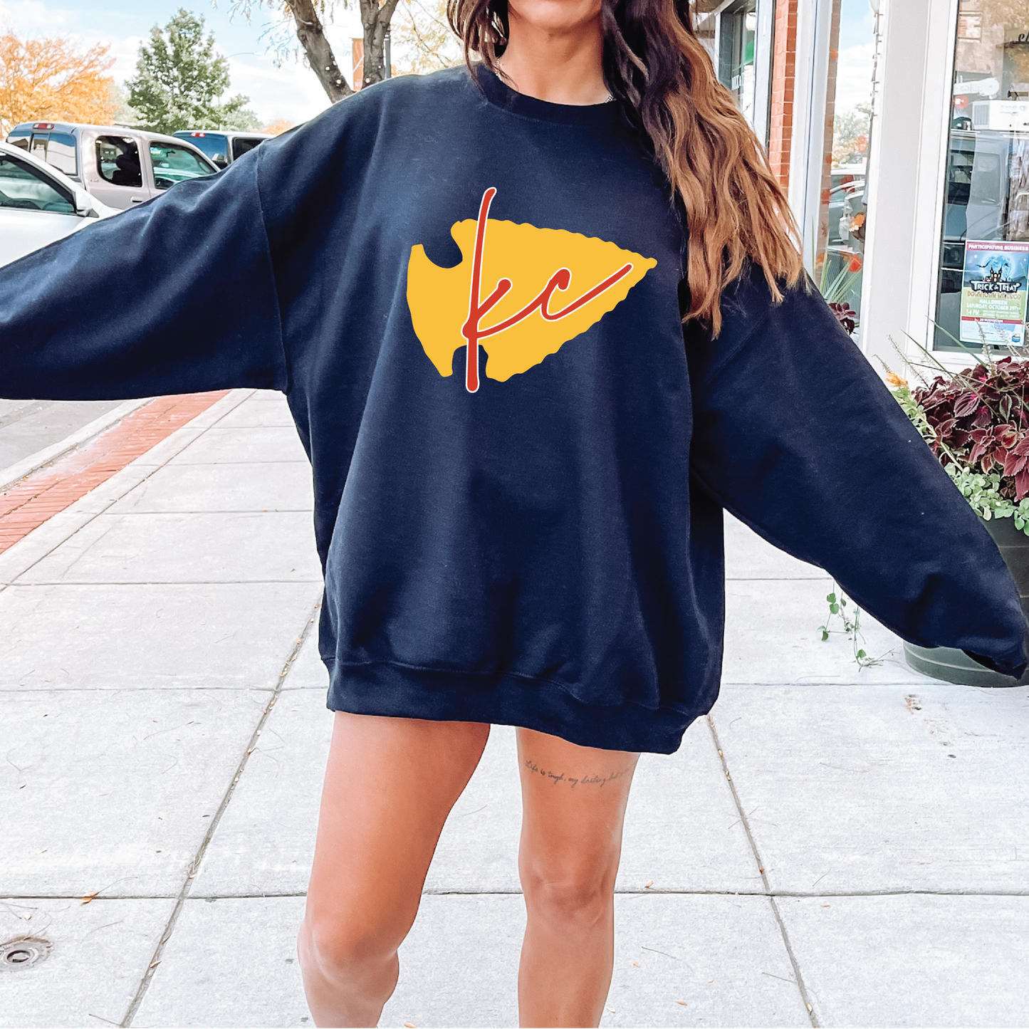 Kansas City Arrowhead Sweatshirt