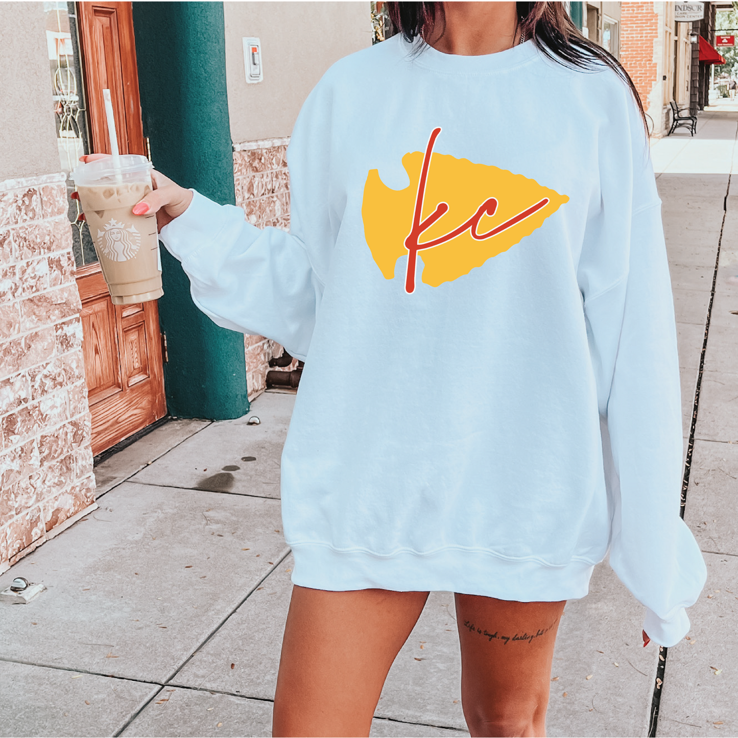 Kansas City Arrowhead Sweatshirt