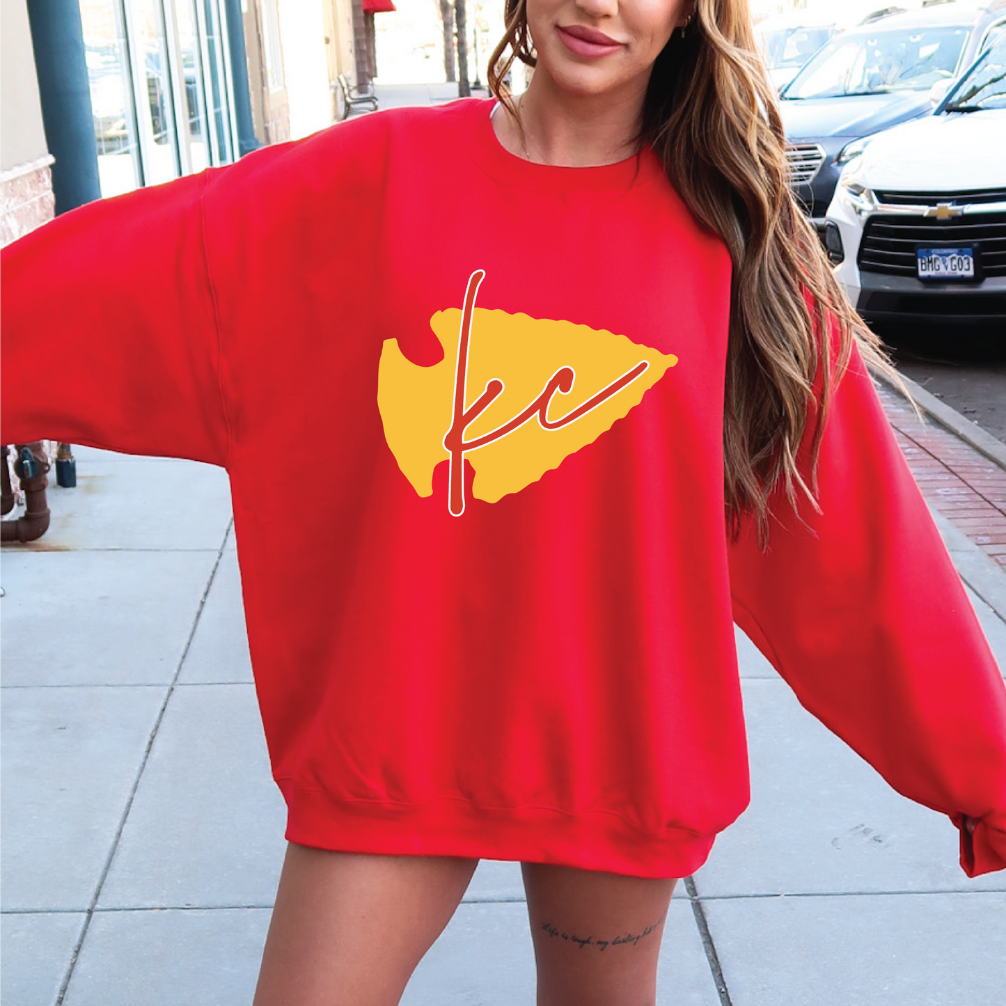 Kansas City Arrowhead Sweatshirt