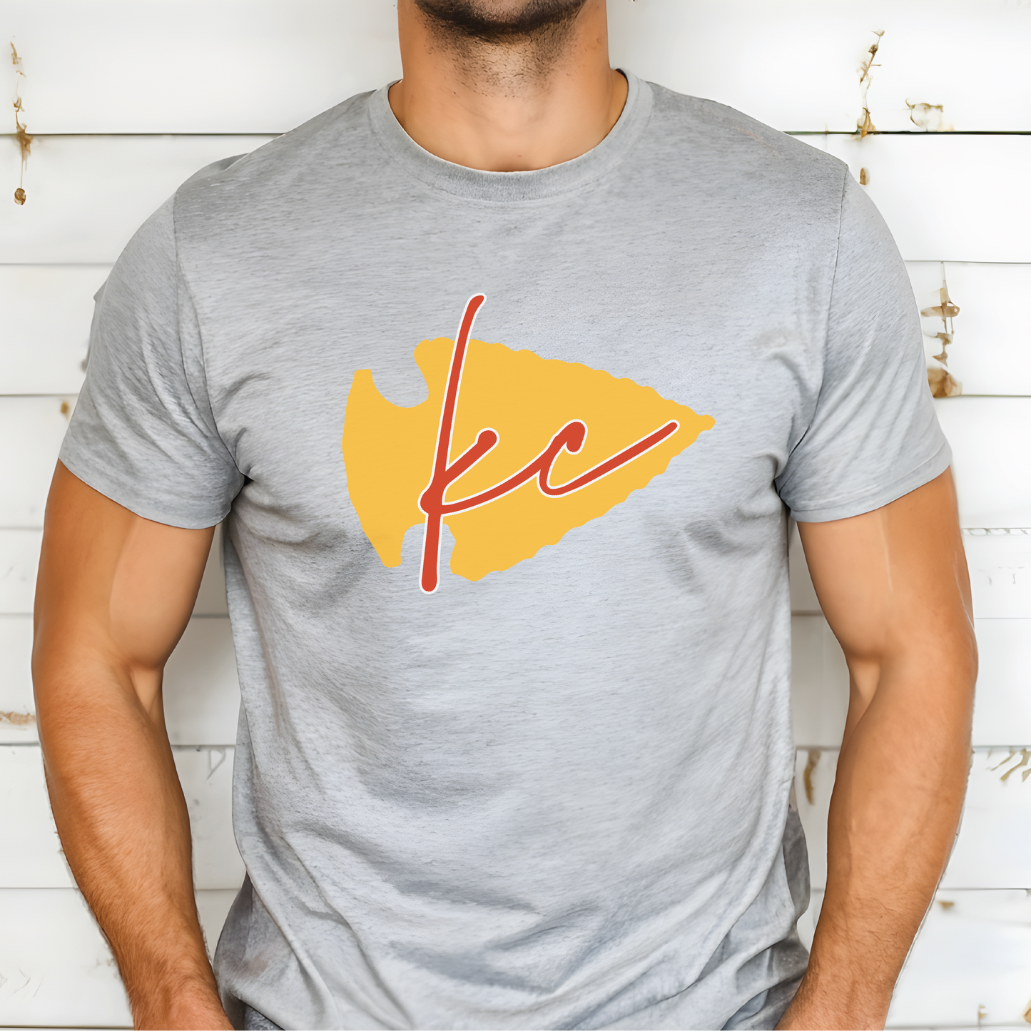 Kansas City Arrowhead Tee