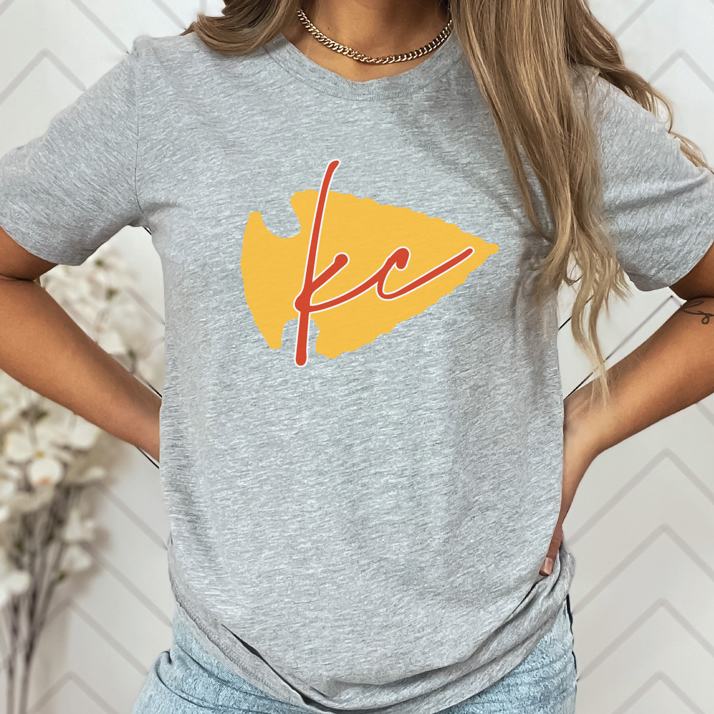 Kansas City Arrowhead Tee