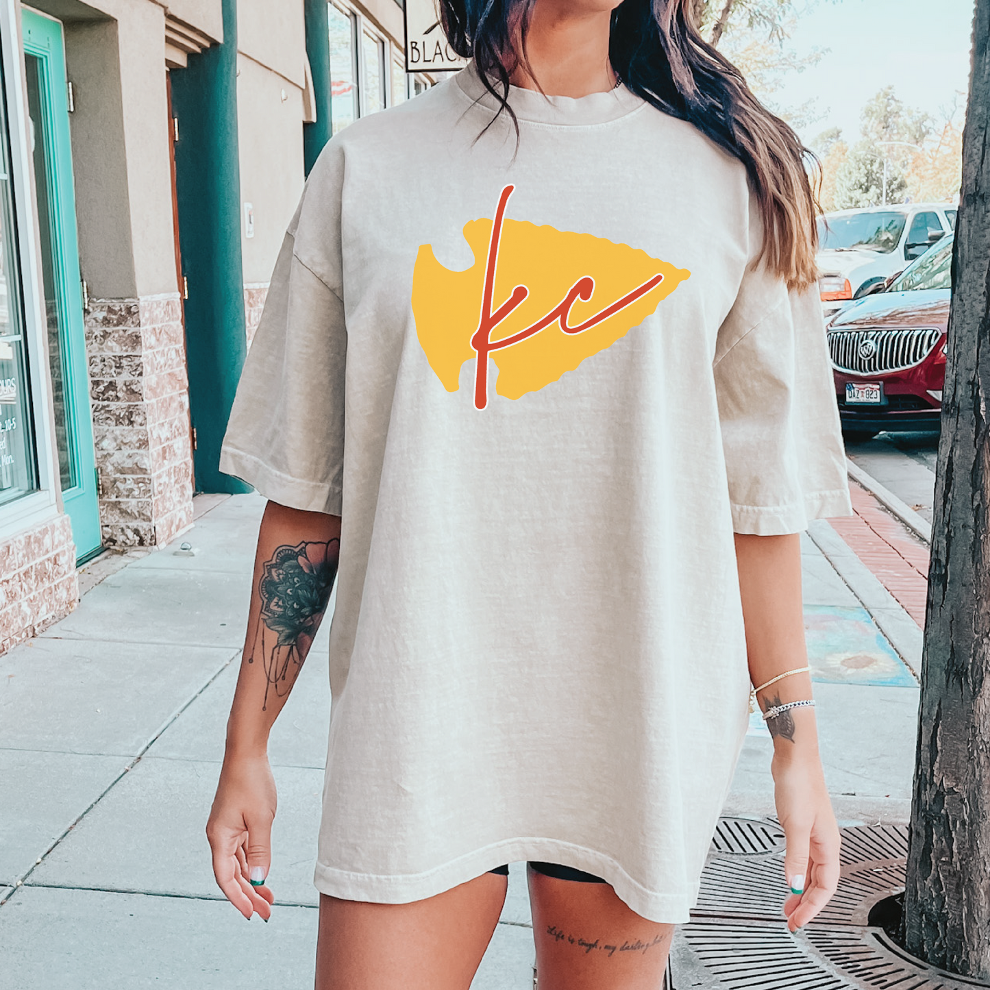 Kansas City Arrowhead Tee