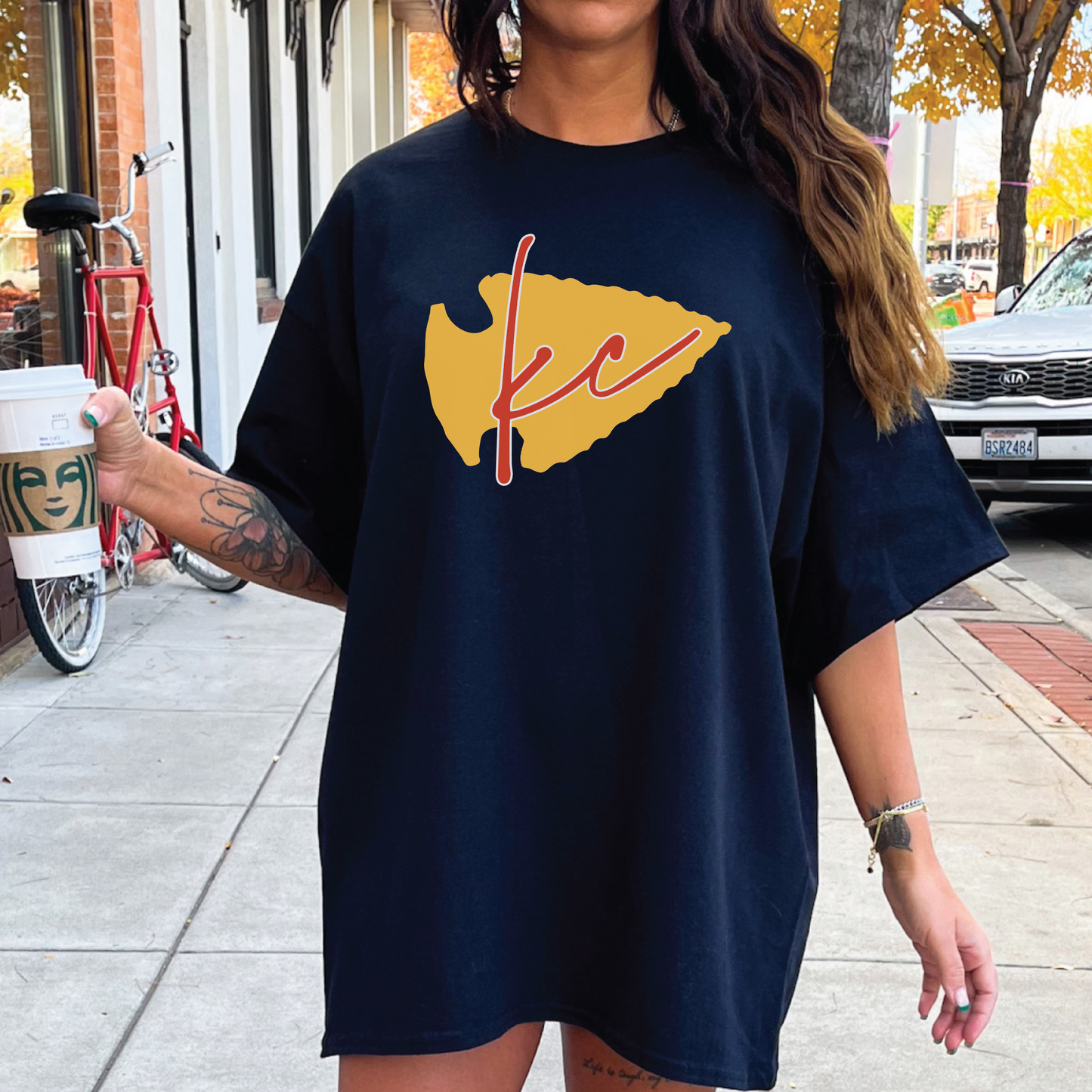 Kansas City Arrowhead Tee