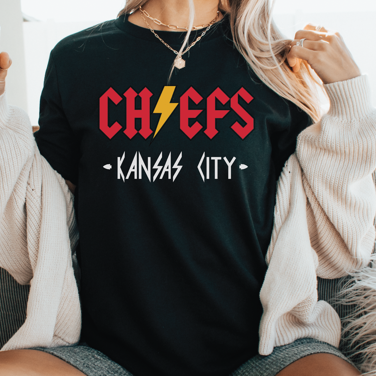 Kansas City Rock Tee