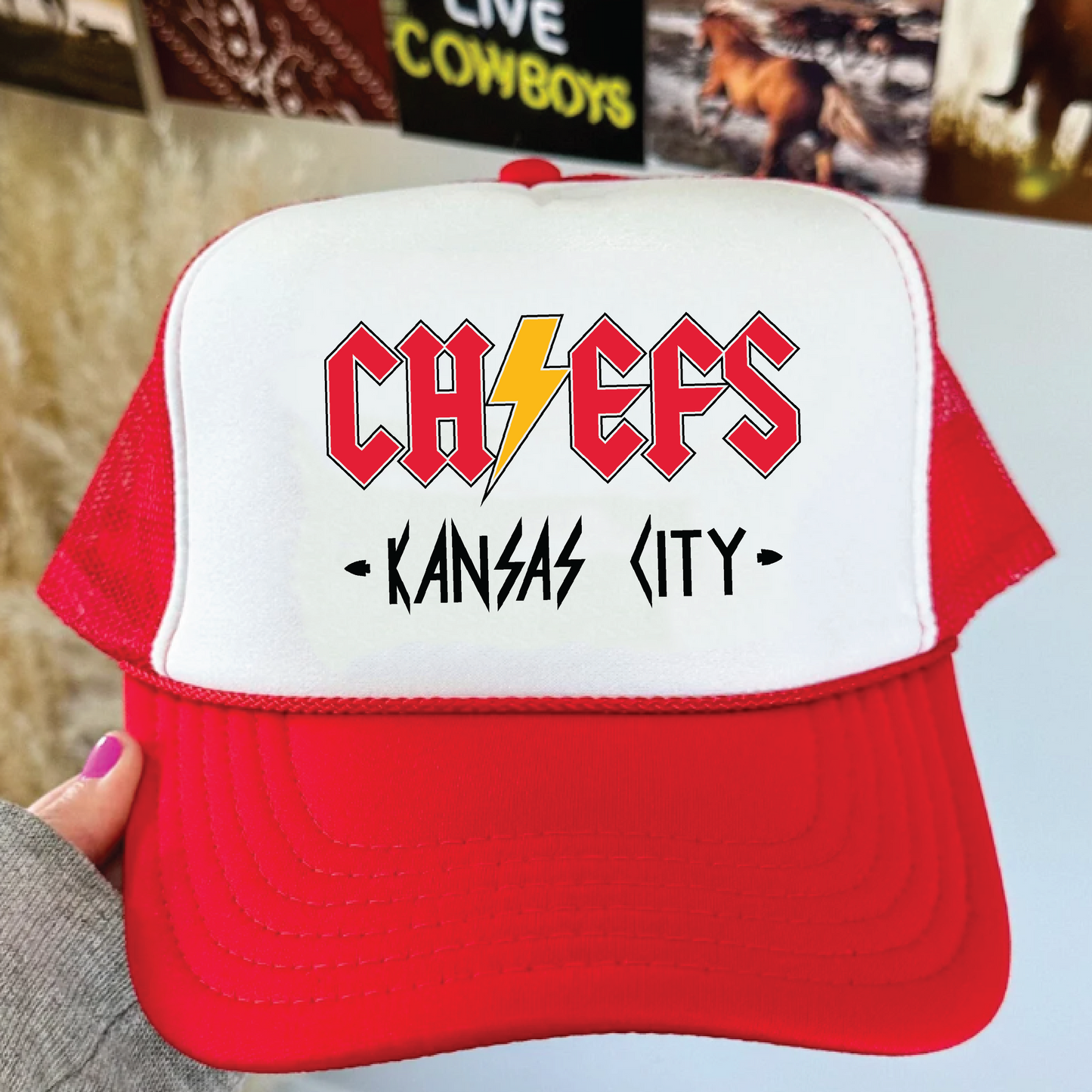 Kansas City Rock Hat