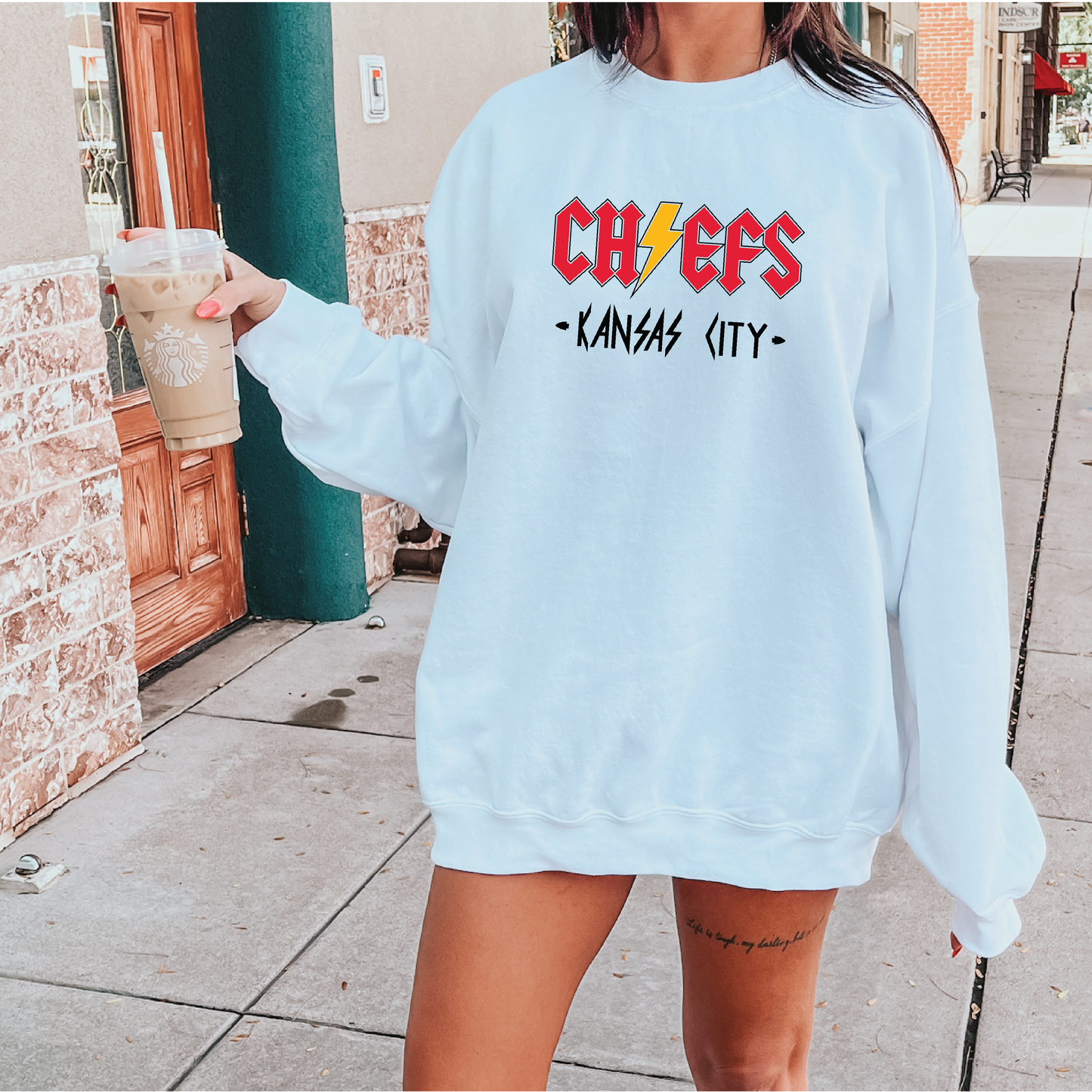 Kansas City Rock Sweatshirt