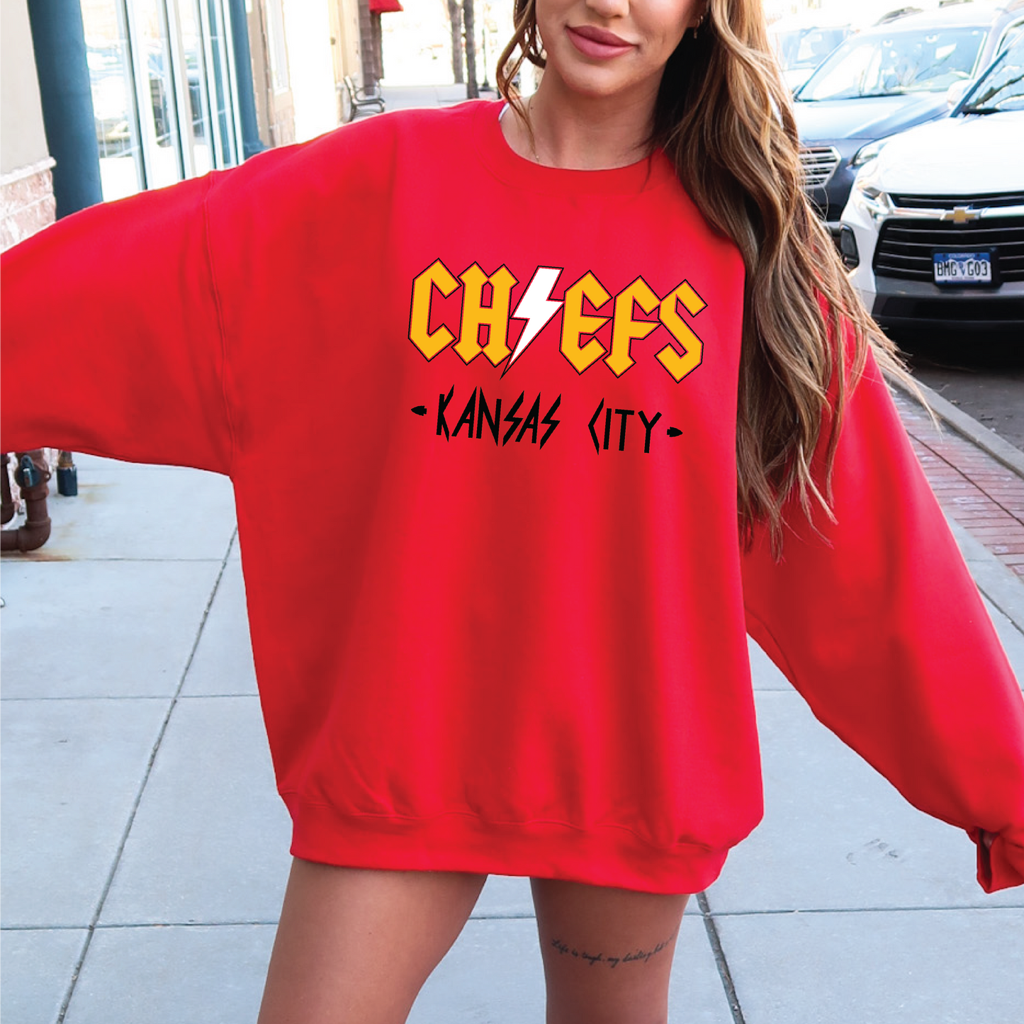 Kansas City Rock Sweatshirt