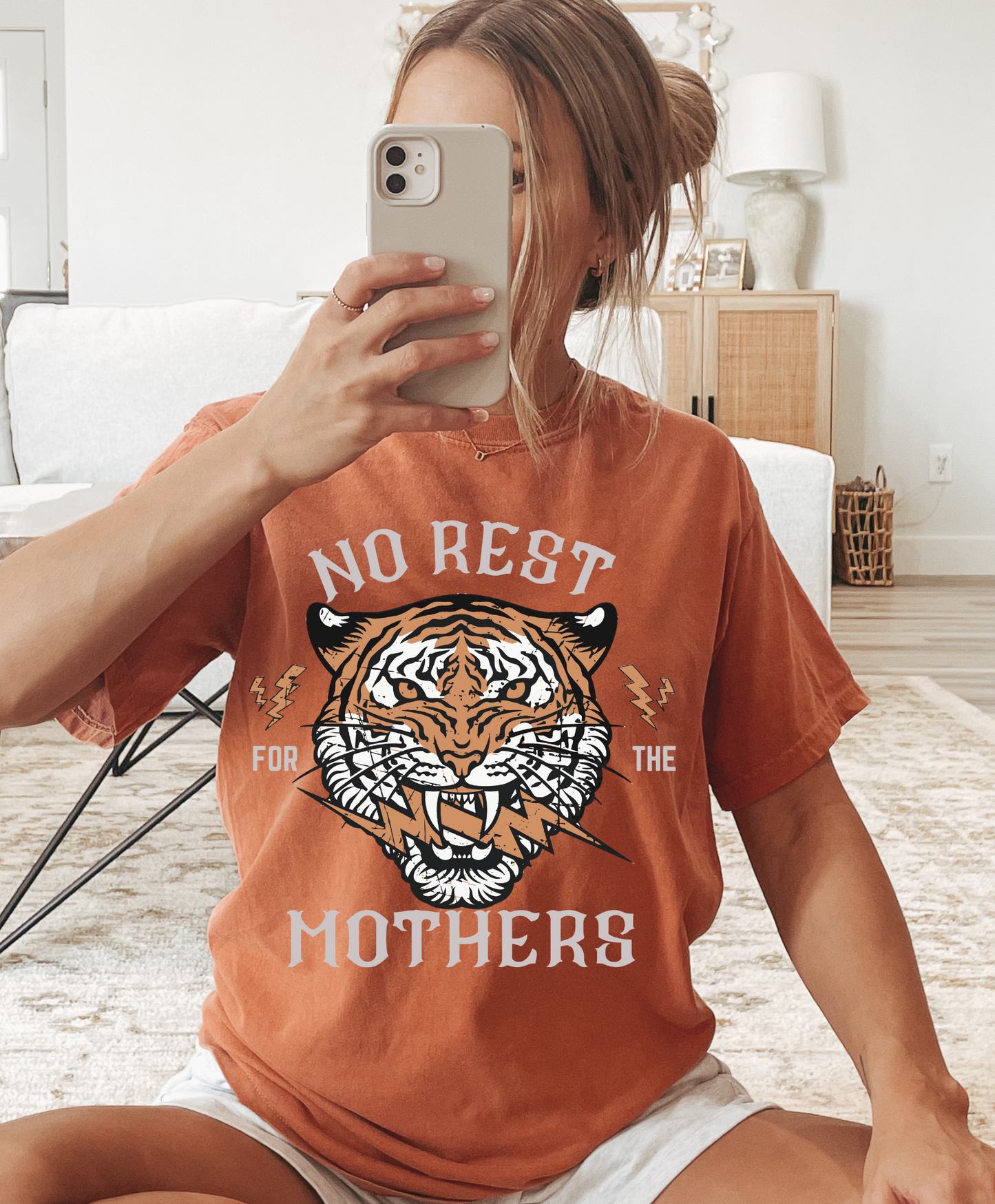 No Rest for the Mothers Adult Tee