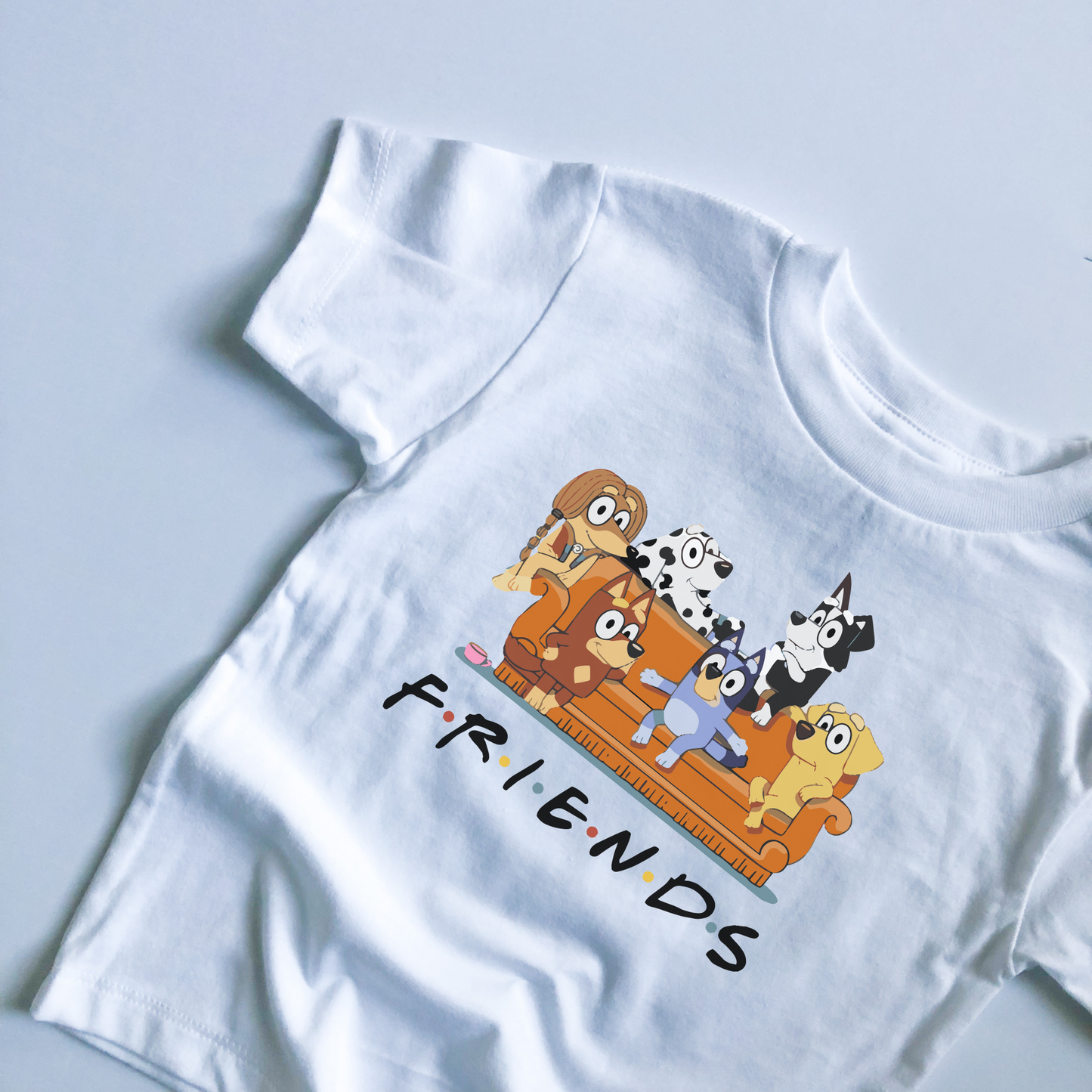 F.R.I.E.N.D.S. + Bluey Infant & Toddler Tee