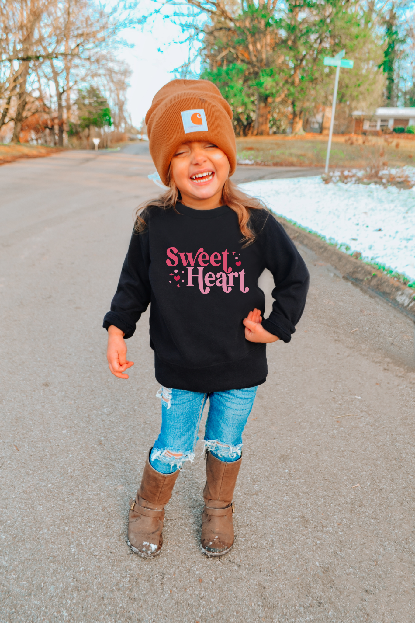 Sweet Heart Toddler Sweatshirt - PRE ORDER