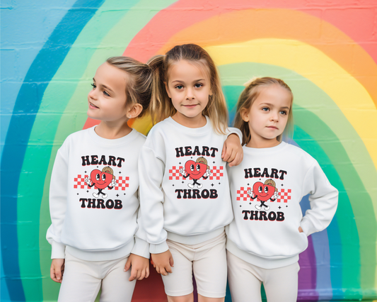 Heartthrob Toddler Sweatshirt - PRE ORDER