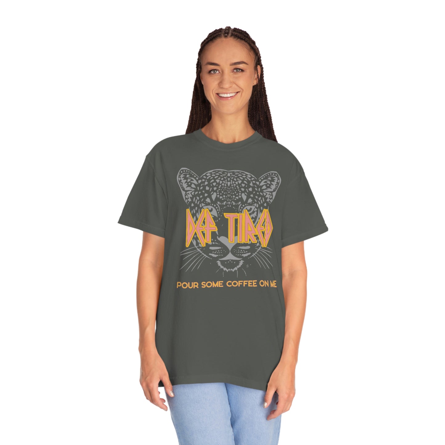 Def Tired Mama Oversized T-shirt